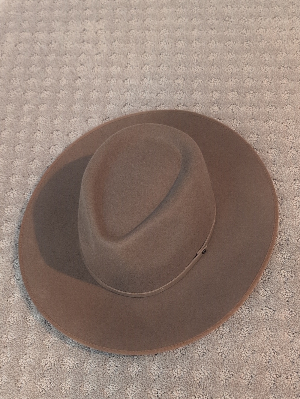 WILL+BEAR Andy Oak Wide Brim Fedora